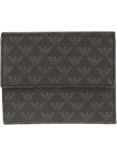 Emporio Armani fold over wallet Grey YEWI15YG83587939