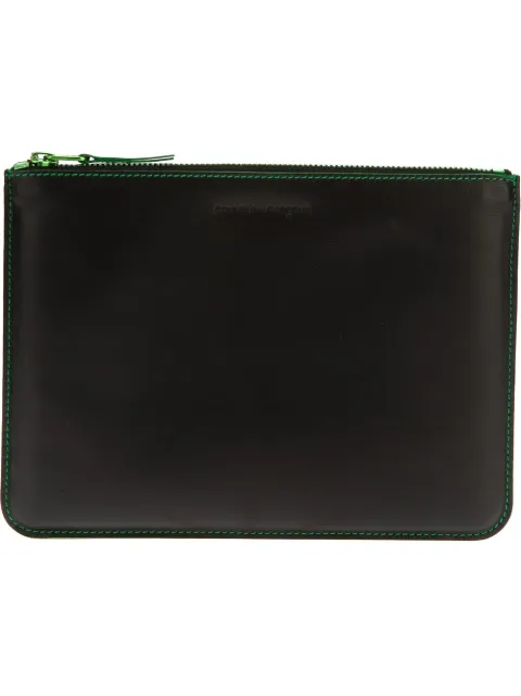 Comme Des Garçons 'Marvellous Zip' purse Black SA5100
