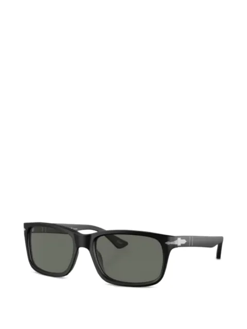Persol rectangular framed sunglasses Black 3048S