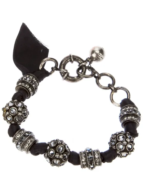 Lanvin beaded chunky bracelet Metallic AW35BHPERP7B