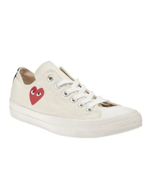 Comme Des Garçons Play x Converse Chuck Taylor Low sneakers White SWP1K101LOSNEAKER