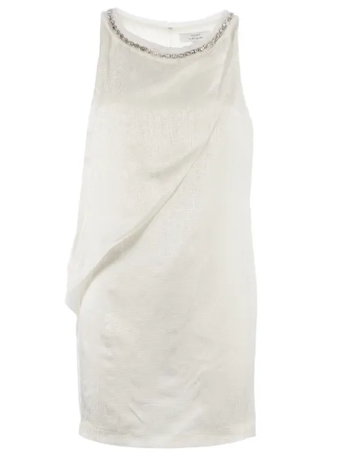 Robert Rodriguez Studio gem detail shift dress White 49095882