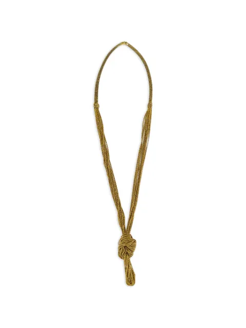 Aurelie Bidermann Miki dora rope necklace Gold MIKSA02MGMIKIDORALONGROPENECKLACE