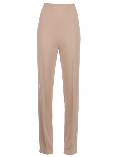 Neil Barrett elasticated trouser Brown NPA64V6516