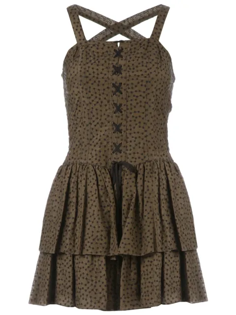 EDUN pleated dress 11370342ZA