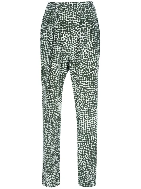 Stella McCartney painted spot trouser Neutrals 293557SY2153365