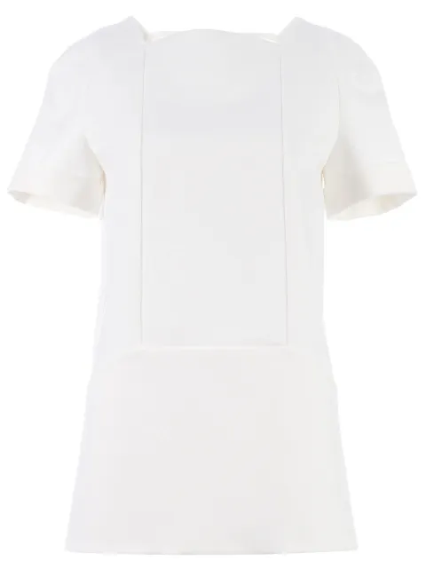 Galitzine paneled trouser set White MODEL8
