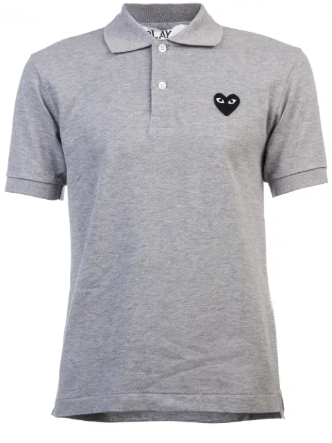 Comme Des Garçons Play Polo t-shirt Grey 49104POLOTEE