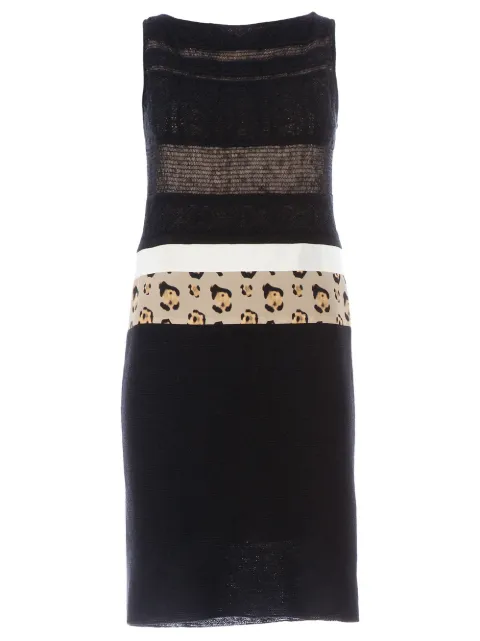 Giambattista Valli paneled dress Black P13PV1011