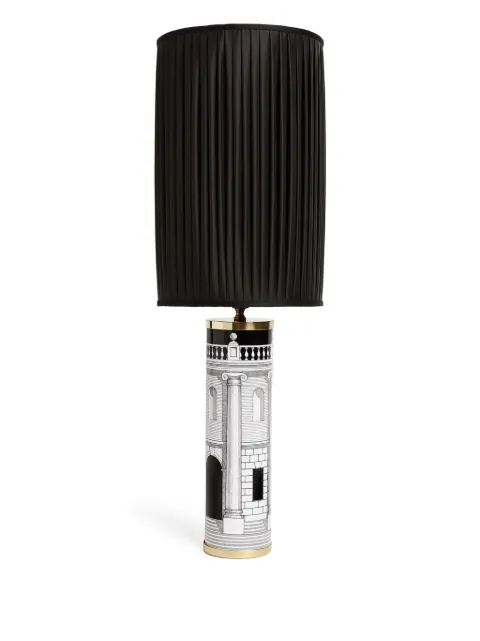 Fornasetti printed lamp Black C01X005