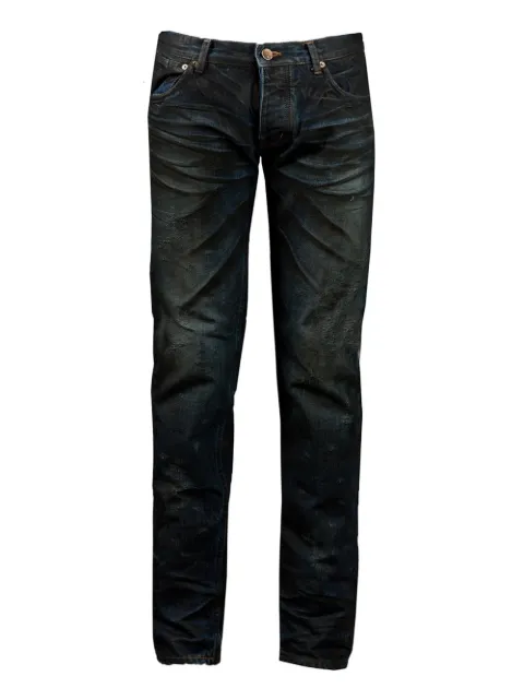 Snake & Dagger straight leg jean Blue SDJAW12018