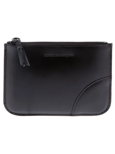 Comme Des Garçons Wallet 'Very Black' wallet Black CDGSMALLDOCUMENTVERYBLACK