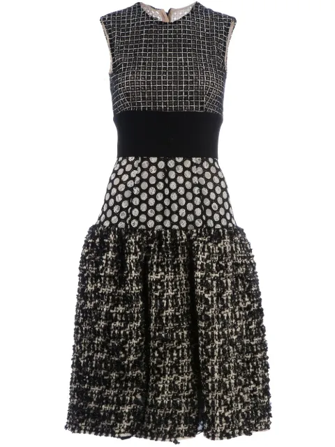 Giambattista Valli panel dress Black A12SV5100