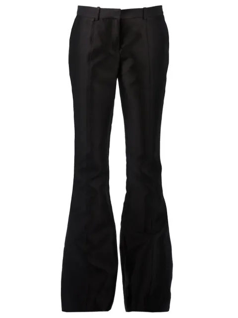 Linda Farrow flared trouser Black SWP01