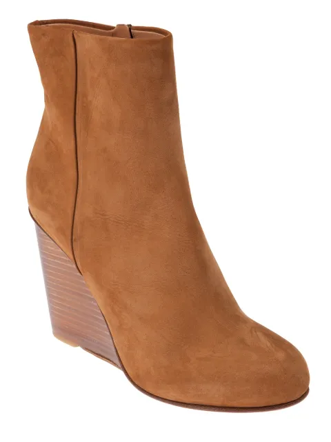 Maison Margiela wedge boots Brown S38WU0198