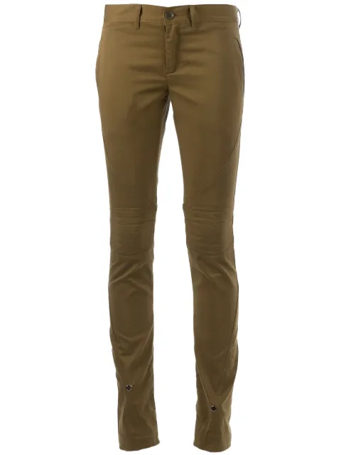 Maison MIHARA YASUHIRO skinny chino Brown 82232194