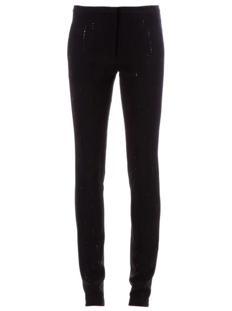 Sharon Wauchob Skinny trouser Black 8WSP9SLBU
