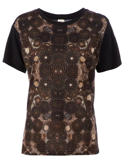 Nico Patterned t-shirt Black BMCCOT01