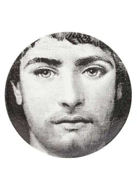 Fornasetti plate Black PTVX333