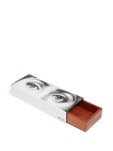 Fornasetti wood box Black C18X124