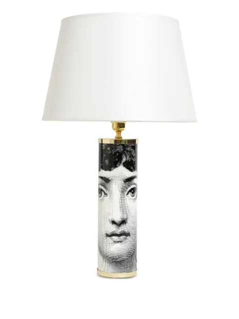 Fornasetti Cylindrical lamp base Black C01X193