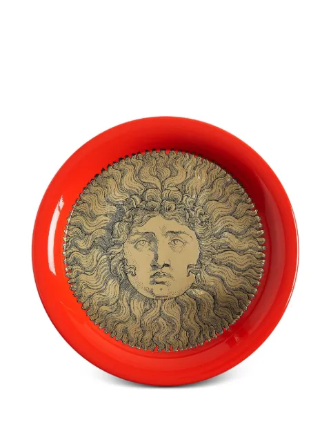 Fornasetti Sole tray Red C26Z198