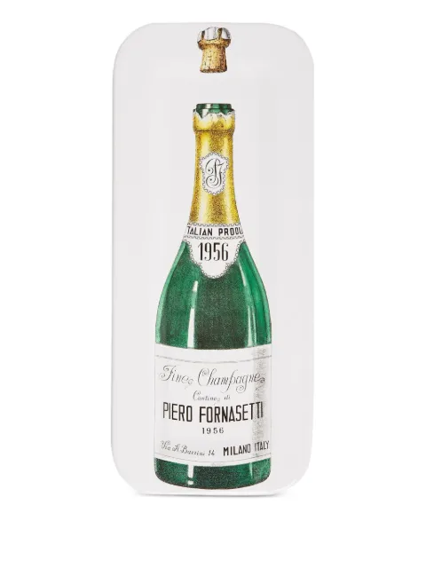 Fornasetti Champagne tray White C21Y138