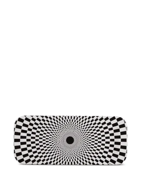 Fornasetti Egocentrismo tray Black C21X123