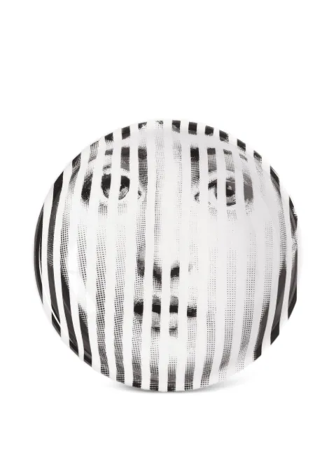 Fornasetti Tema e Variazioni ashtray White P23X321