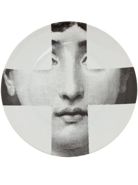 Fornasetti Plate Grey PTVX151