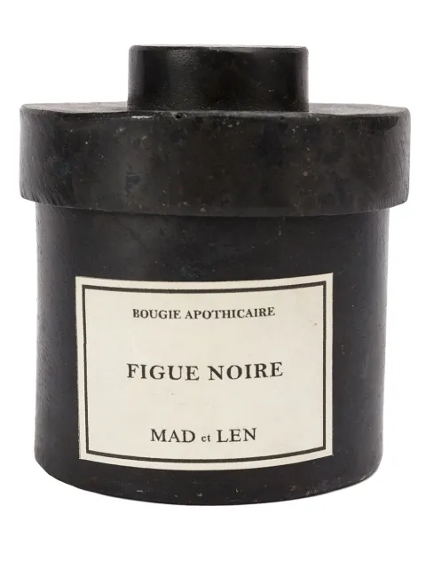 MAD et LEN 'Figue Noire' candle Black MLBAO3FI