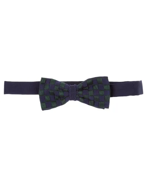 Jupe Checked silk tie Blue 1NVYR1751