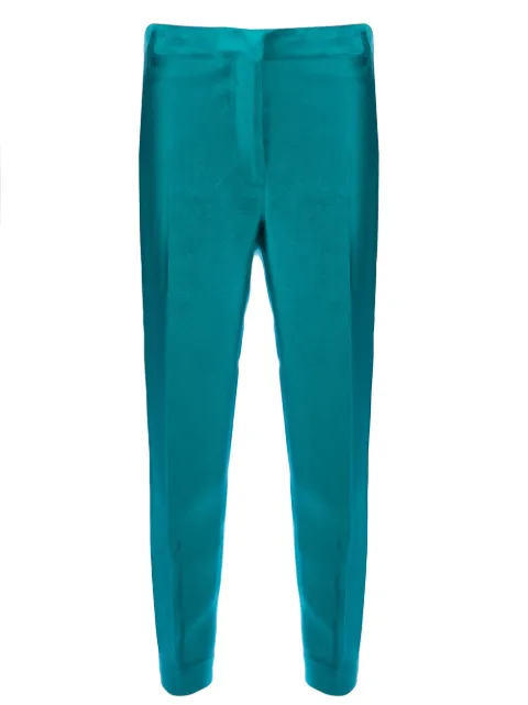 Haider Ackermann tapered leg Green 1402410