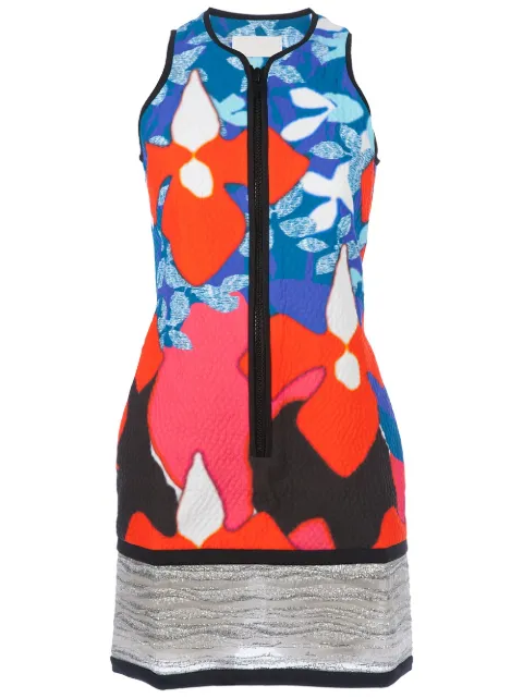 Peter Pilotto sleeveless dress Blue PPDR04