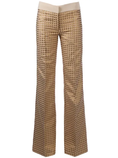 Giles flared trouser Neutrals GL3002L08