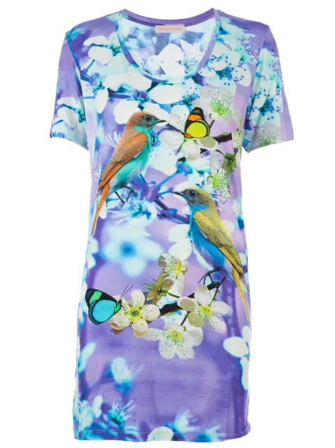 Matthew Williamson printed dress Purple 35411984