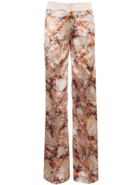 Giles Printed trouser Neutrals GL3002L11