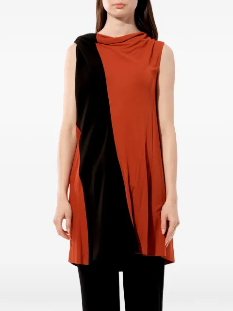 Balenciaga colour block mini dress Black 287377TAK211364