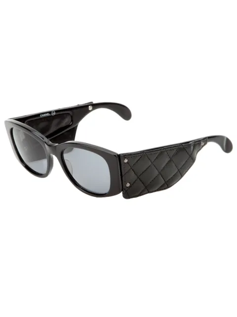CHANEL Pre-Owned Vintage sunglasses Black CHANELICONICVINTAGESUNGLASSES