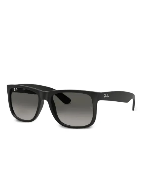 Ray-Ban Justin rectangle-frame sunglasses Black RB41656018G