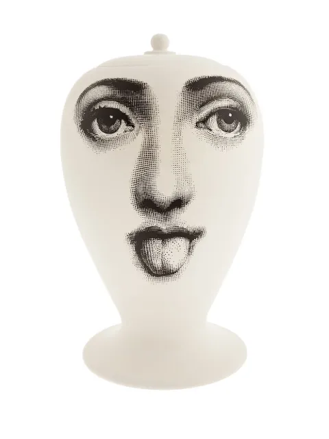 Fornasetti Bitossi jar White FOR10528