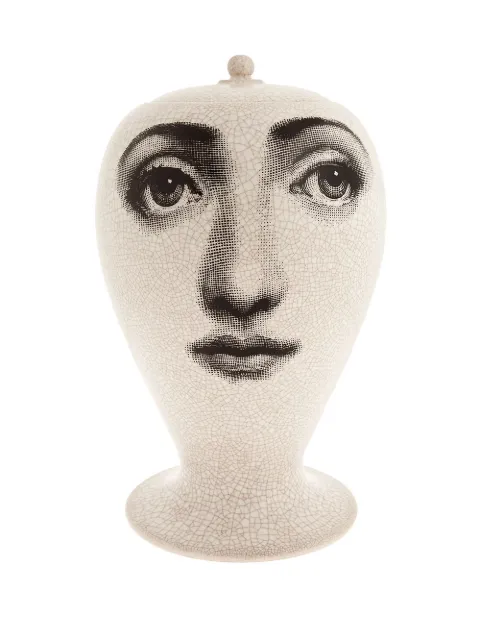 Fornasetti Jar by "Bitossi Ceramiche" White FOR10527