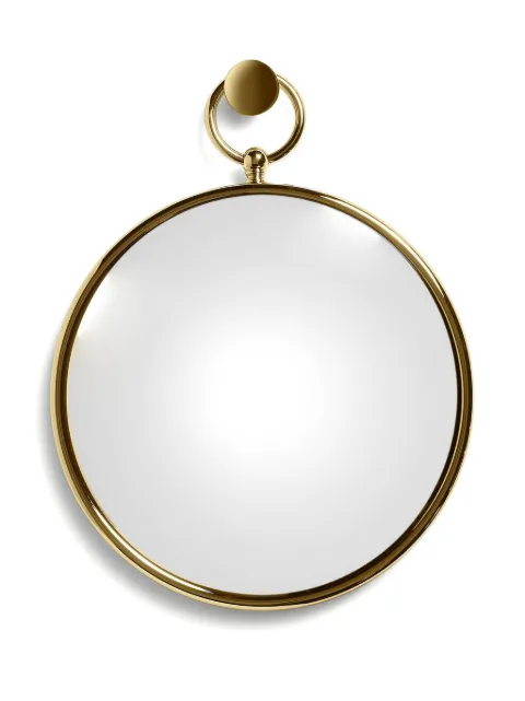 Fornasetti Sorciere mirror Yellow C37X001