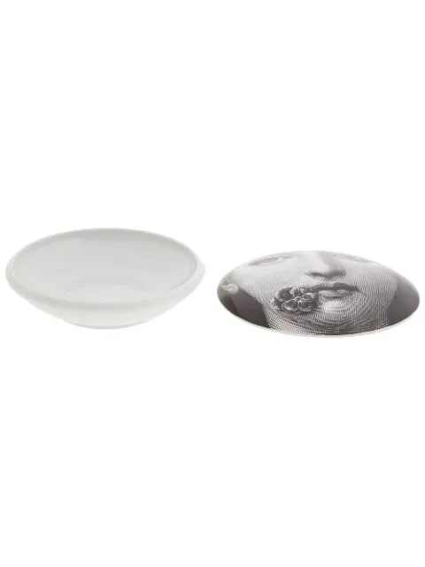 Fornasetti Tema e Variazioni wall plate Grey P30X005