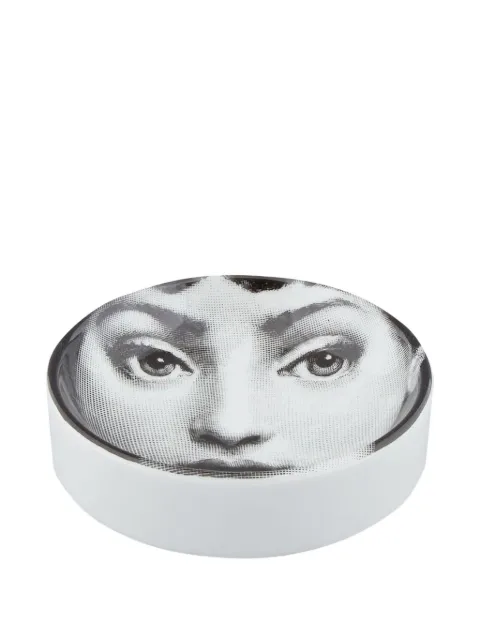 Fornasetti Donna dish White P23X311