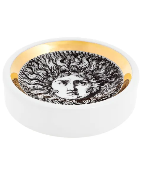 Fornasetti sun dish Black P23Z461