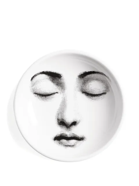 Fornasetti Tema e Variazioni ashtray White P23X328