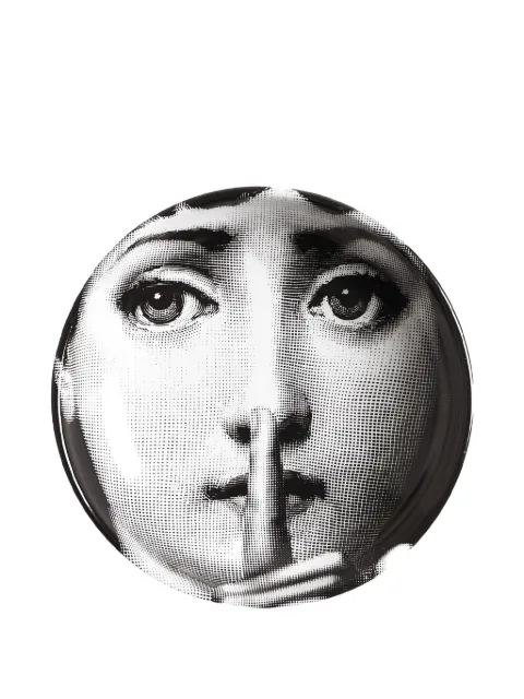 Fornasetti Tema e Variazioni N.334 ashtray (13cm) Grey P23X326