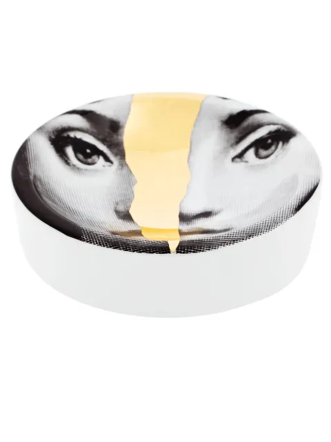 Fornasetti Tema e Variazioni N.10 ashtray (13cm) Grey P23Z502