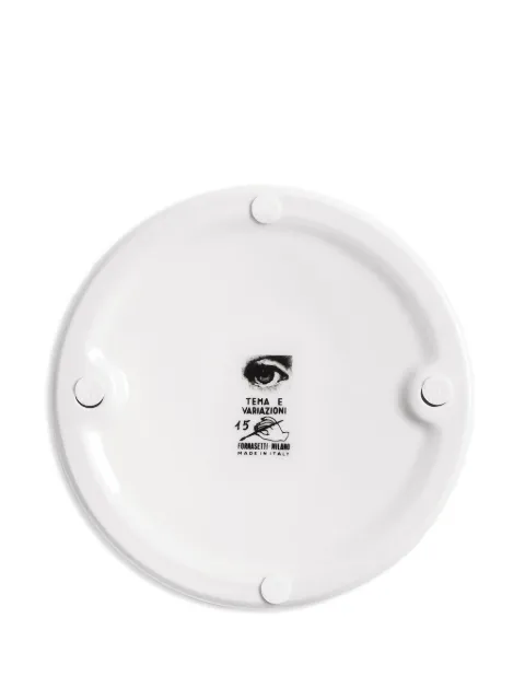 Fornasetti Tema e Variazioni N. 15 ashtray Gold P23Z504